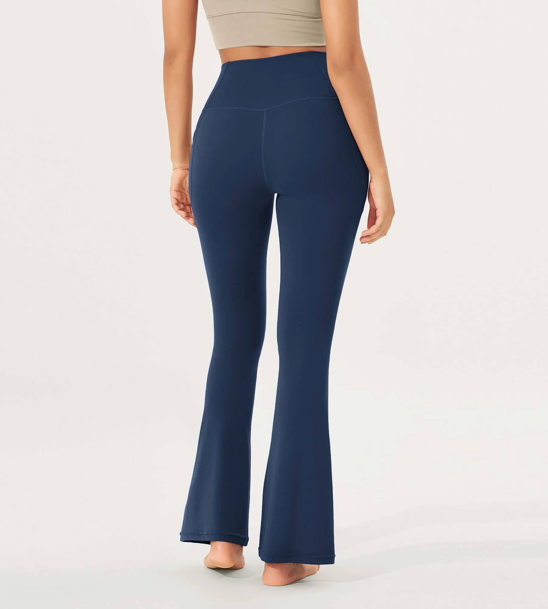32" Cloud Feeling Bootcut Lounge Yoga Pants with Pockets