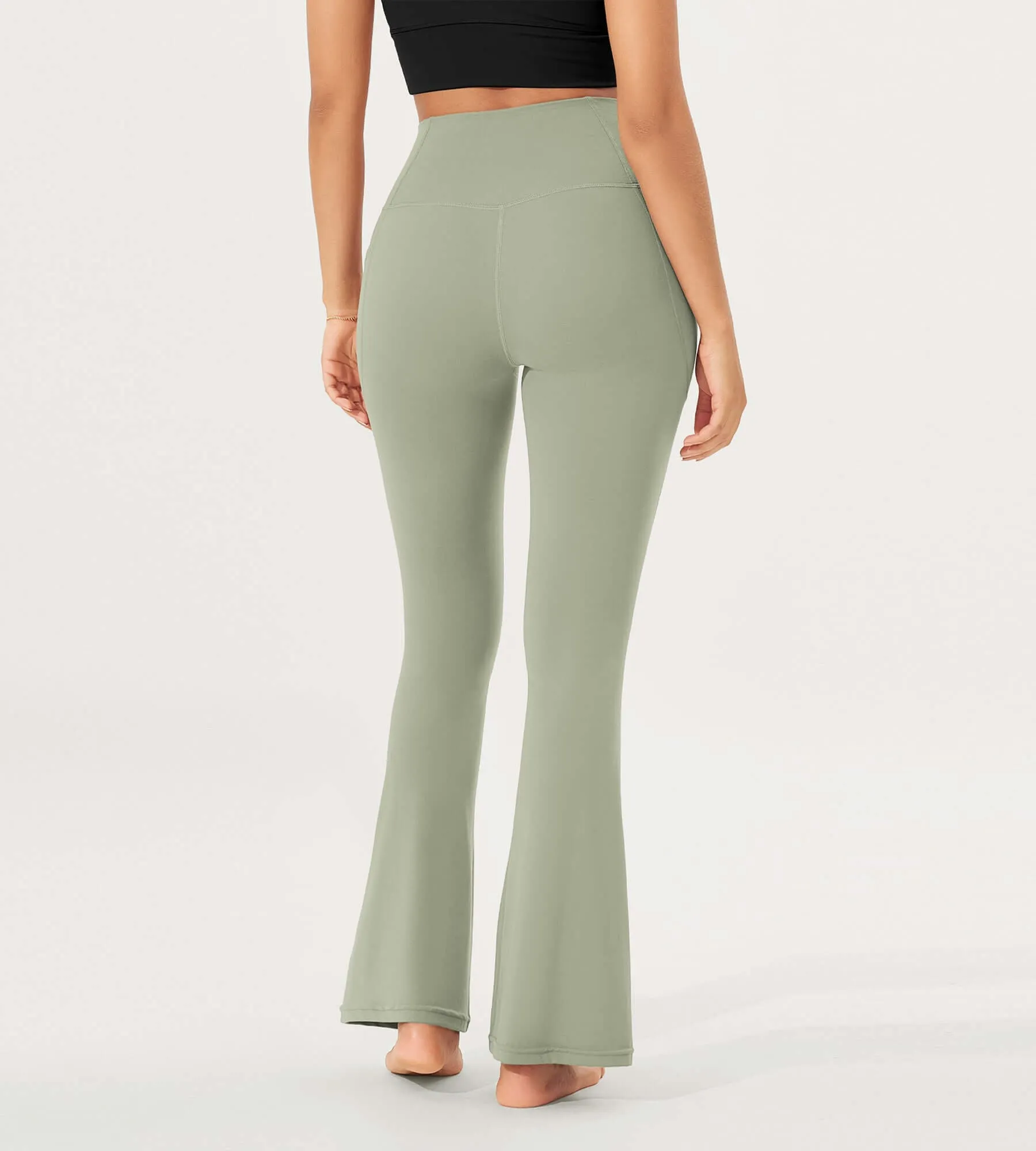 32" Cloud Feeling Bootcut Lounge Yoga Pants with Pockets