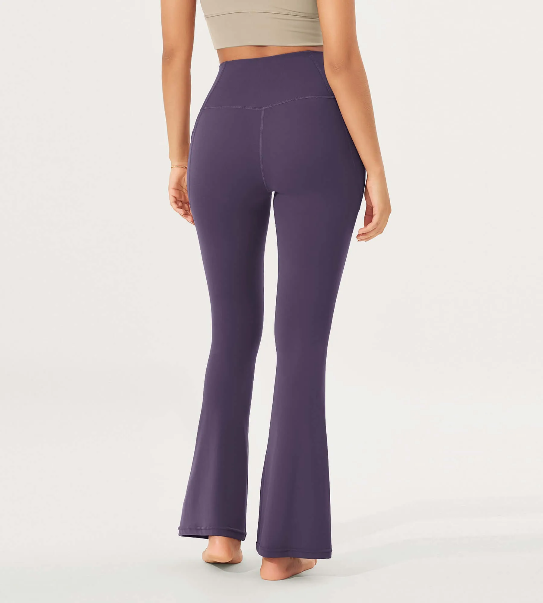 32" Cloud Feeling Bootcut Lounge Yoga Pants with Pockets