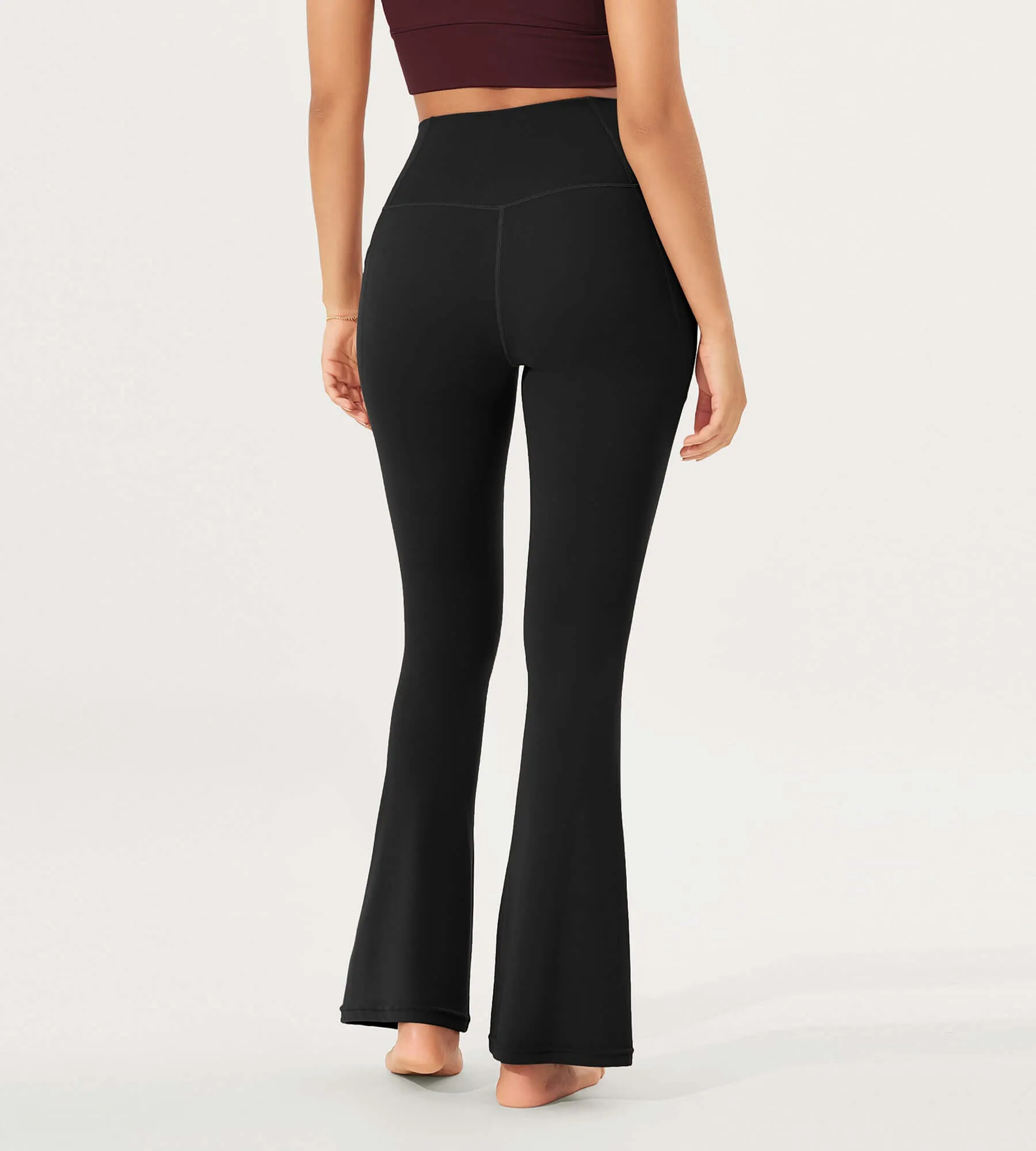 32" Cloud Feeling Bootcut Lounge Yoga Pants with Pockets