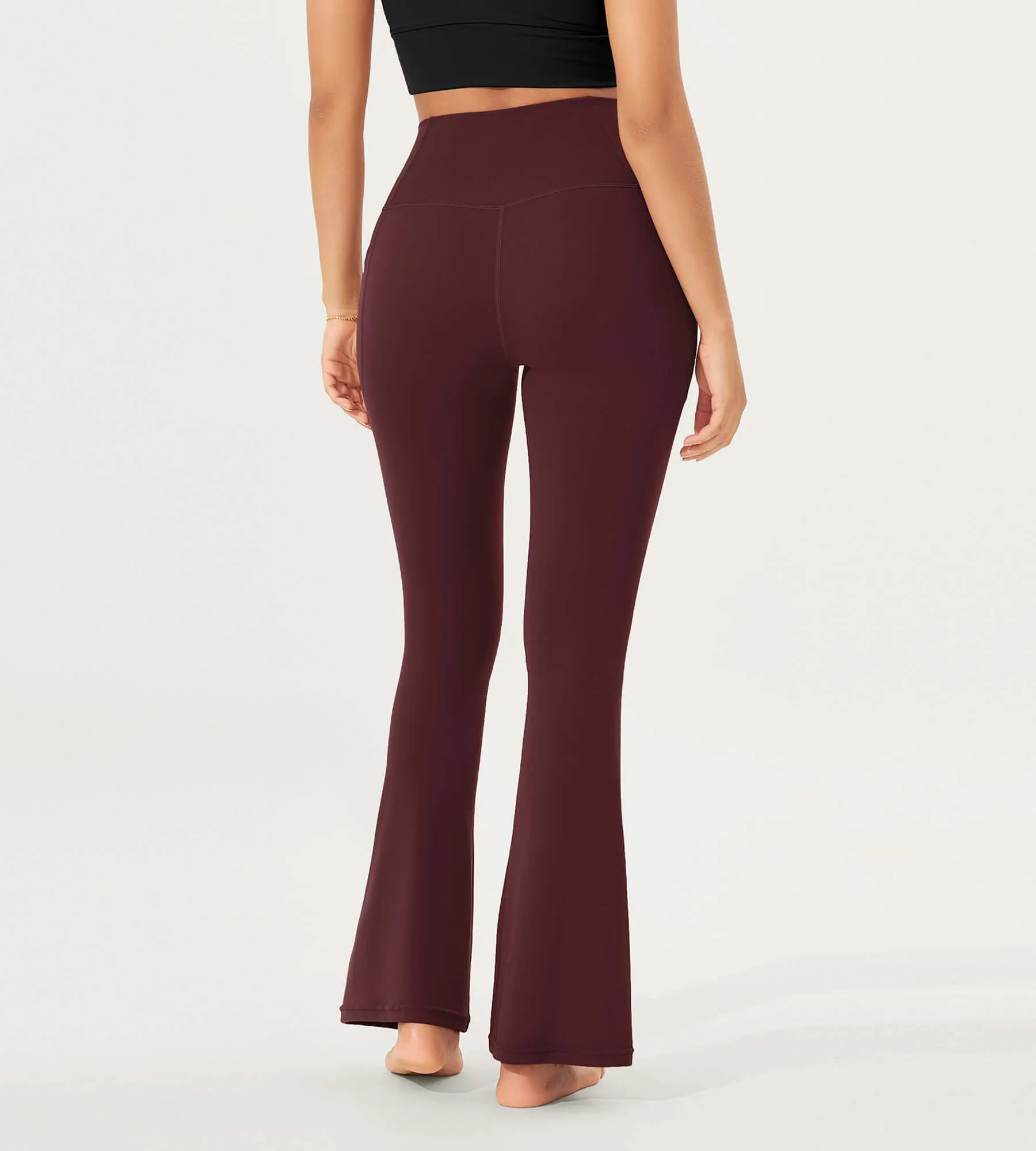 32" Cloud Feeling Bootcut Lounge Yoga Pants with Pockets