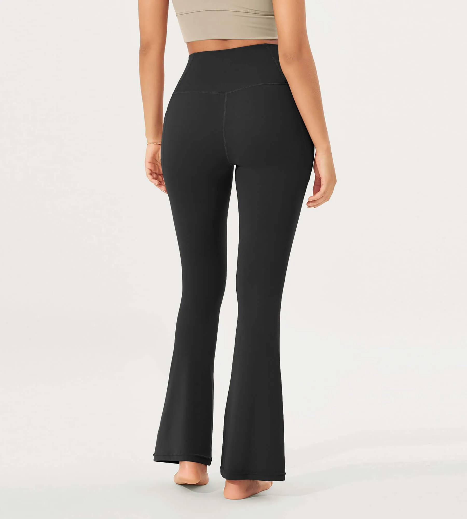 32" Cloud Feeling Bootcut Lounge Yoga Pants with Pockets