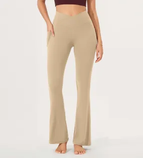 32" Cloud Feeling Bootcut Lounge Yoga Pants with Pockets