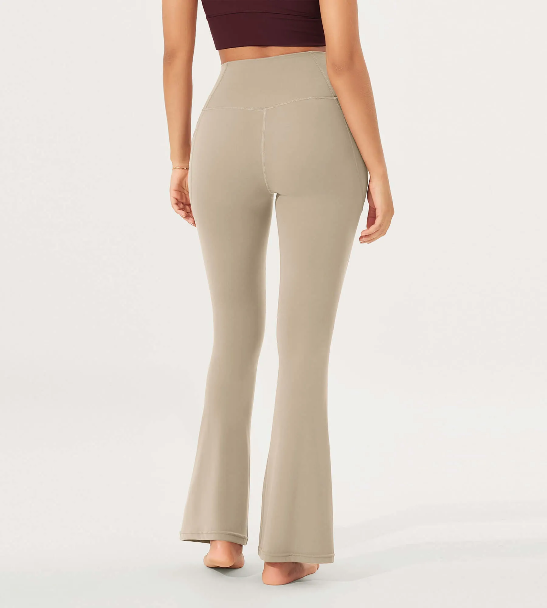 32" Cloud Feeling Bootcut Lounge Yoga Pants with Pockets