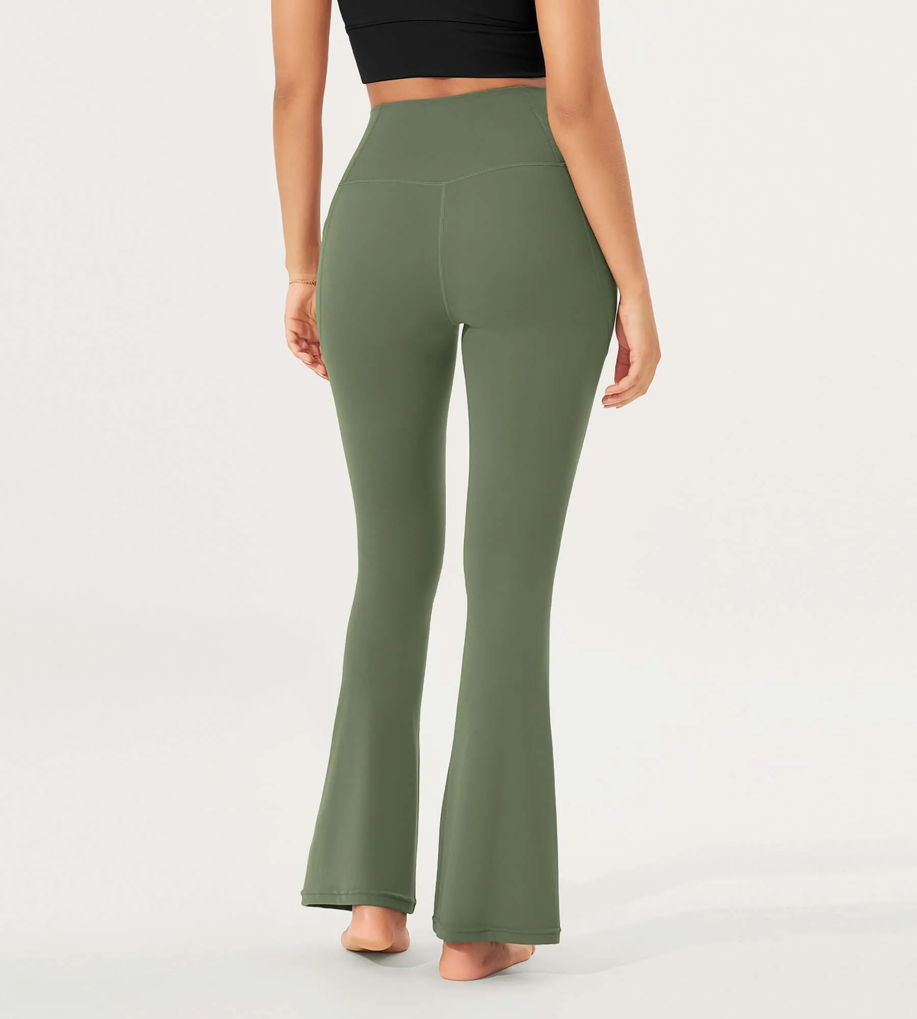 32" Cloud Feeling Bootcut Lounge Yoga Pants with Pockets
