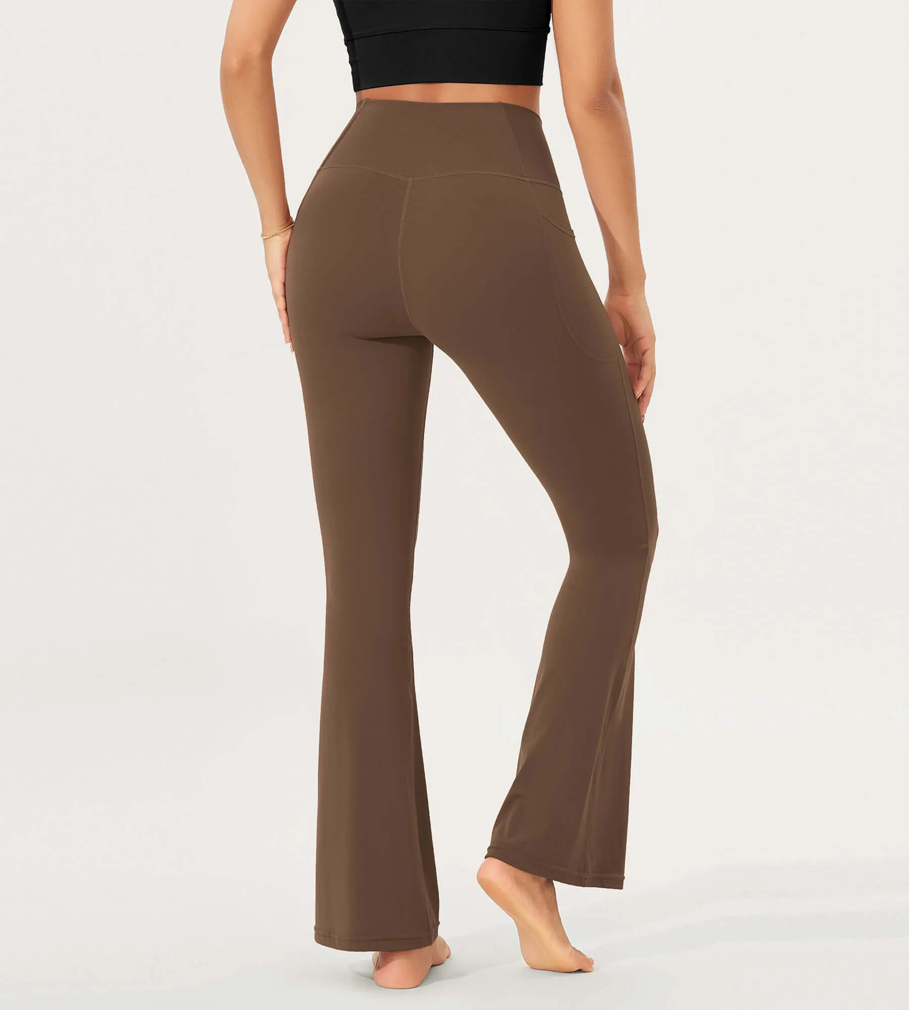 32" Cloud Feeling Bootcut Lounge Yoga Pants with Pockets