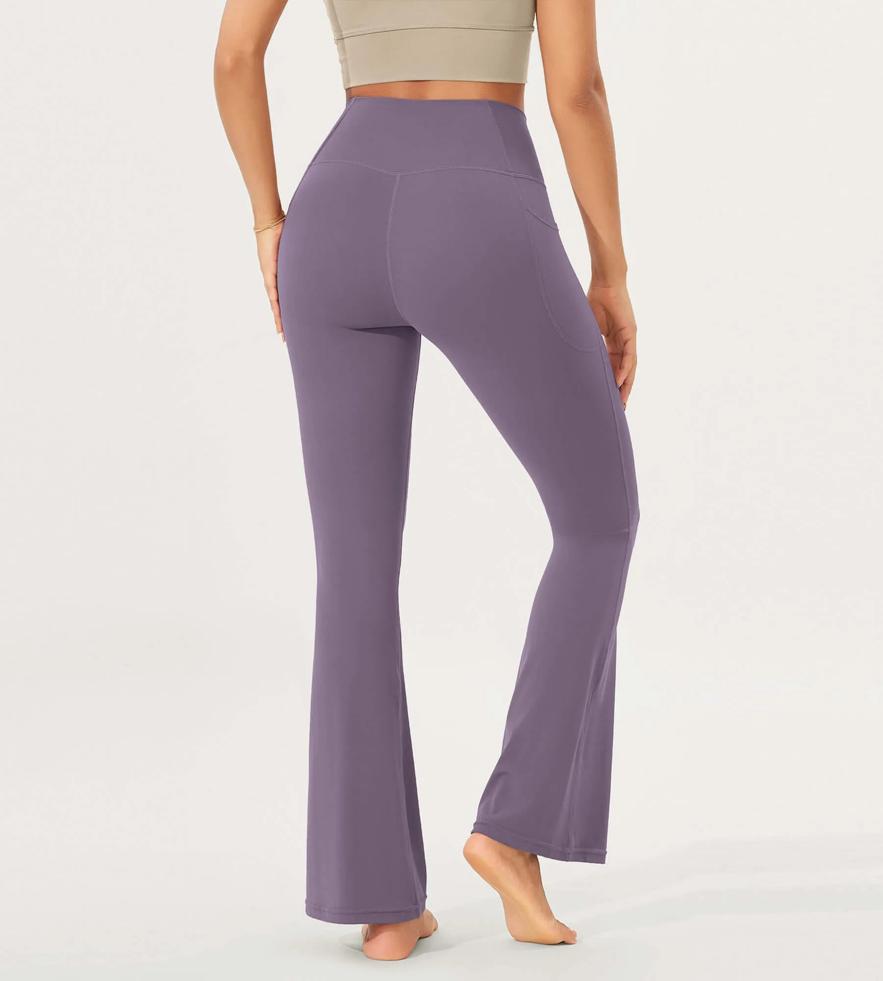 32" Cloud Feeling Bootcut Lounge Yoga Pants with Pockets