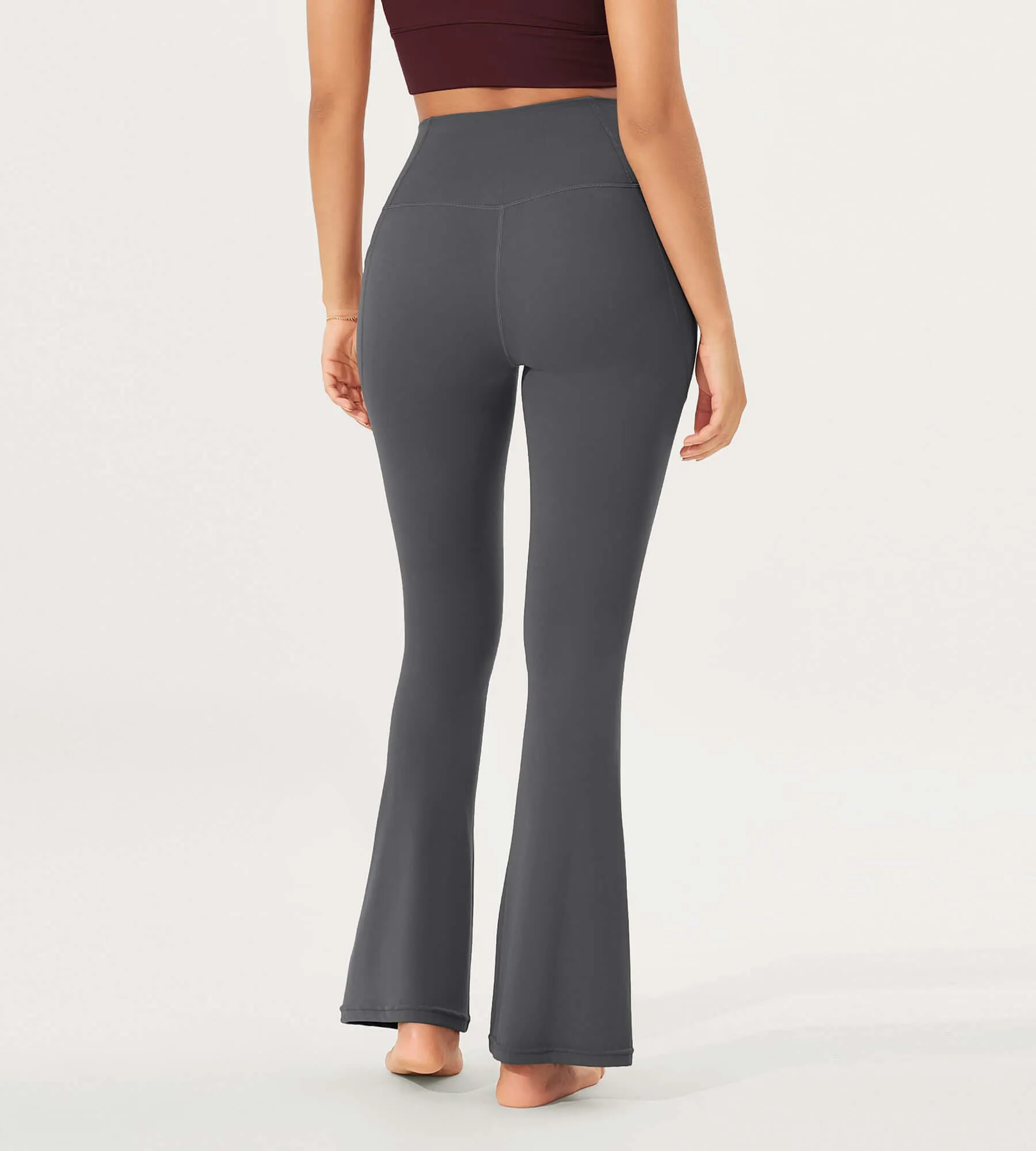 32" Cloud Feeling Bootcut Lounge Yoga Pants with Pockets