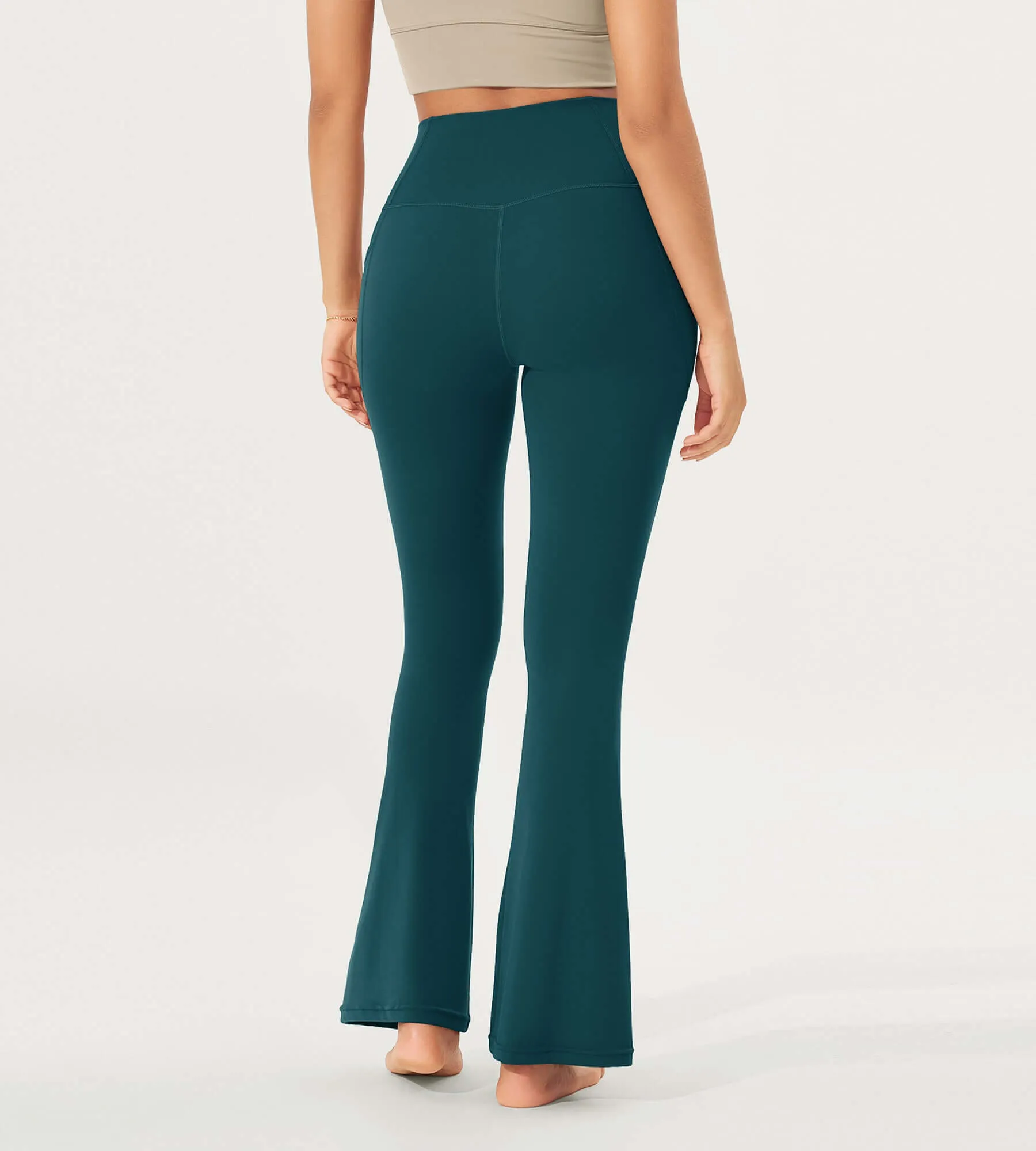32" Cloud Feeling Bootcut Lounge Yoga Pants with Pockets