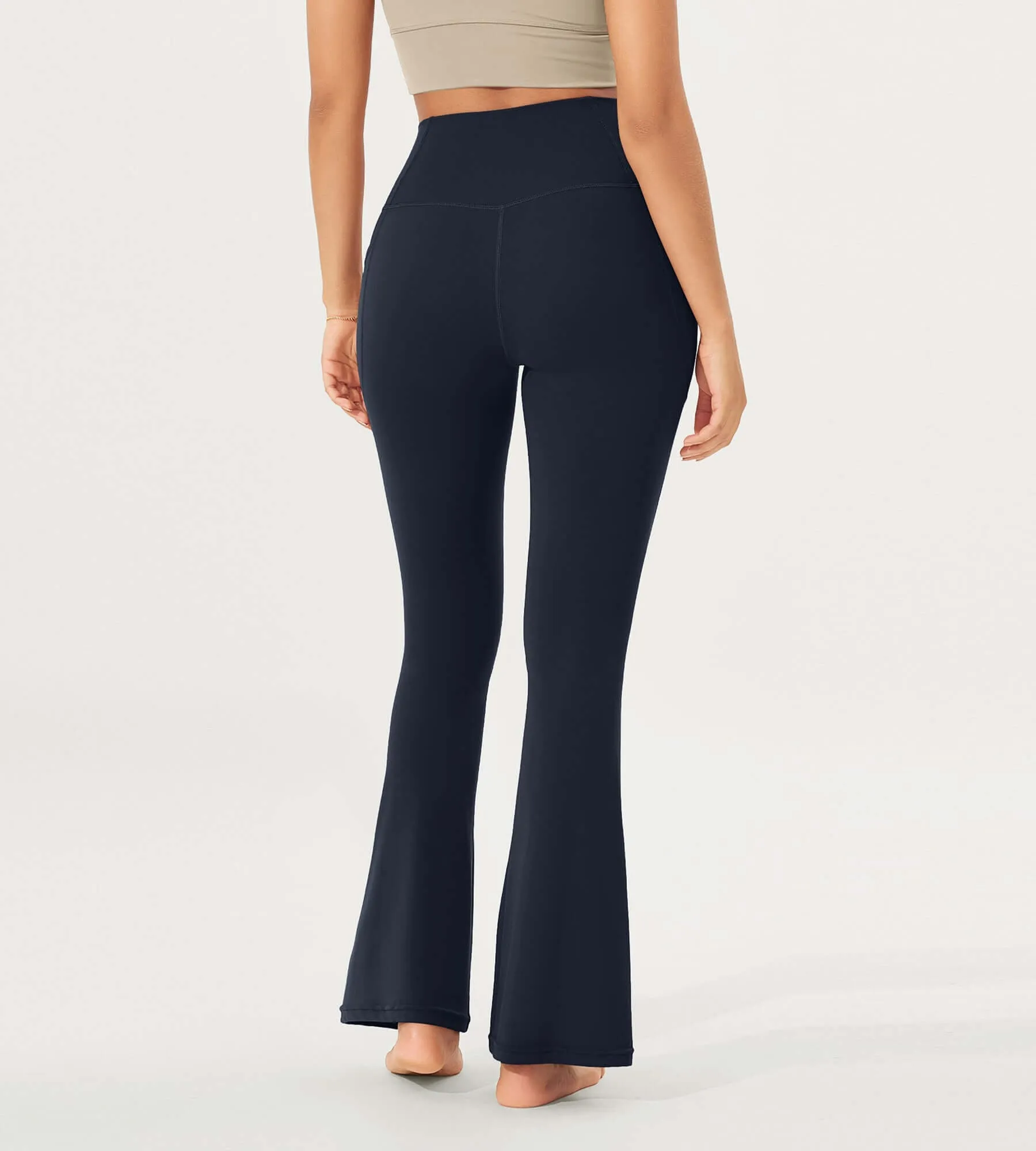 32" Cloud Feeling Bootcut Lounge Yoga Pants with Pockets