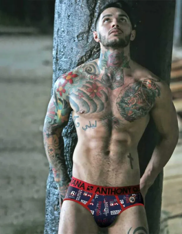Anthony Quintana Men's Underwear 3-Piece Pack: Brief, Boxer Brief & Long John in Premium Microfiber