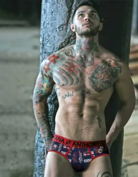 Anthony Quintana Men's Underwear 3-Piece Pack: Brief, Boxer Brief & Long John in Premium Microfiber