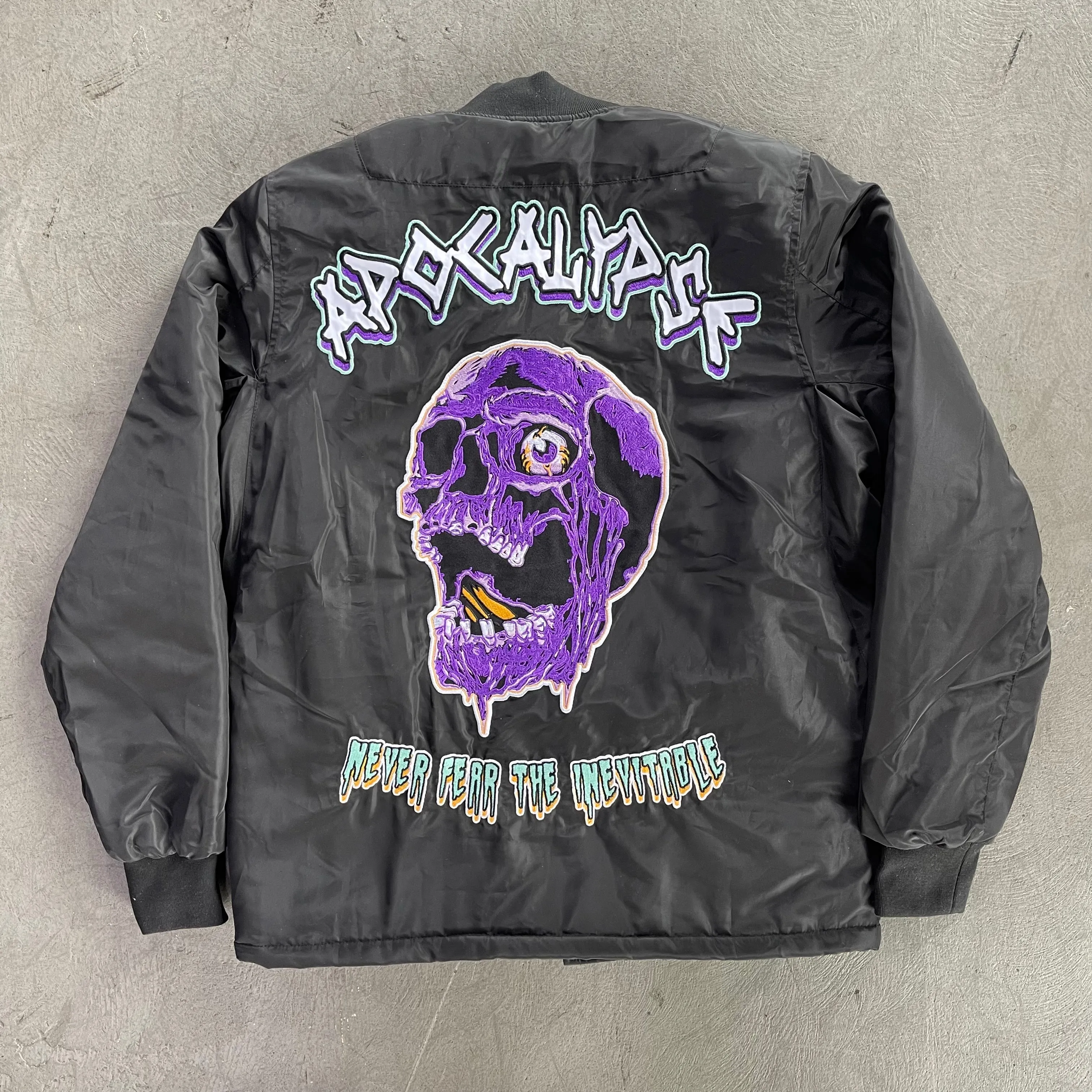 Apocalypse Tactical Bomber Jacket