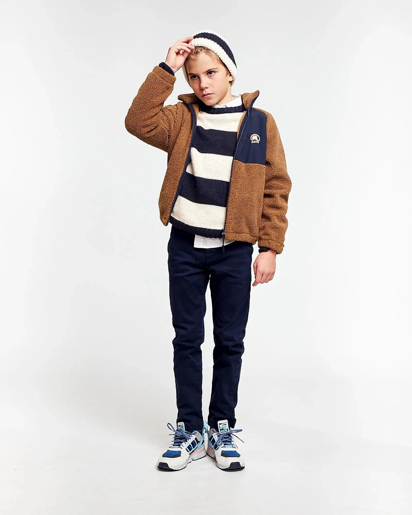 Barry Chino Pants Navy