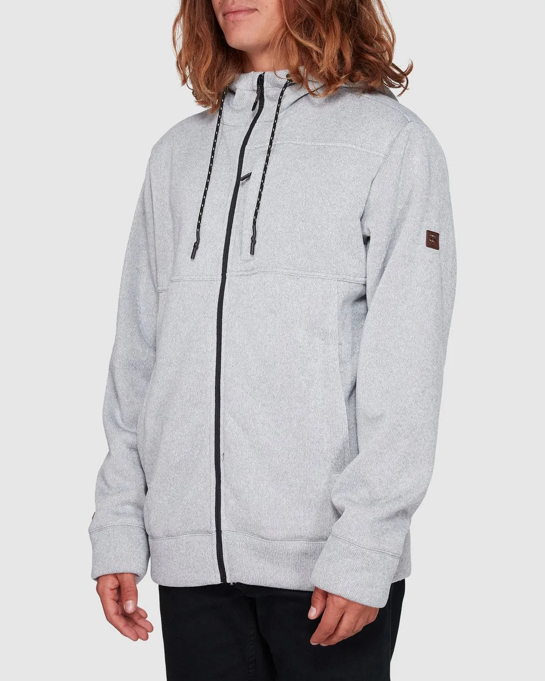 Boundary Sherpa Zip Thru Hoodie