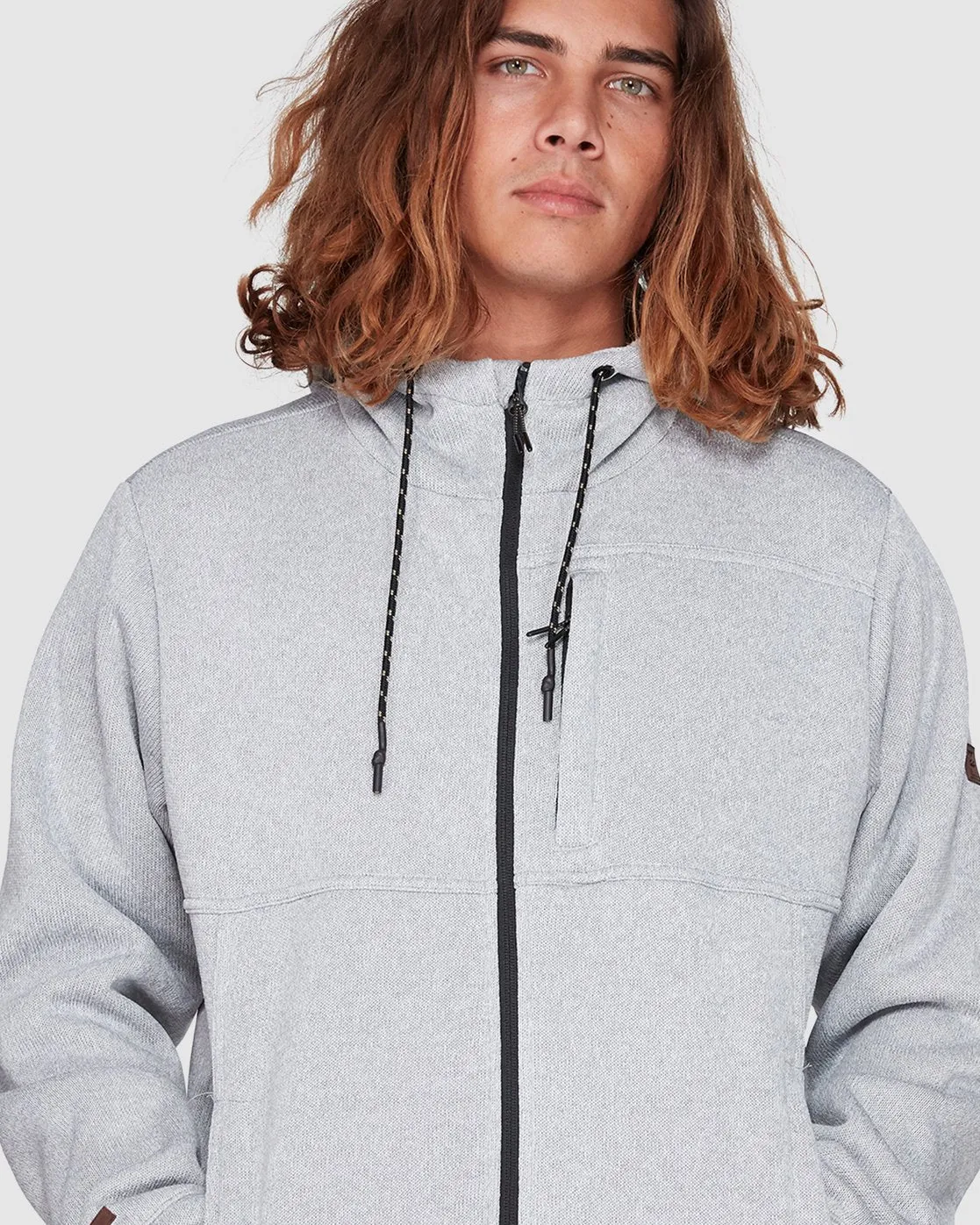 Boundary Sherpa Zip Thru Hoodie