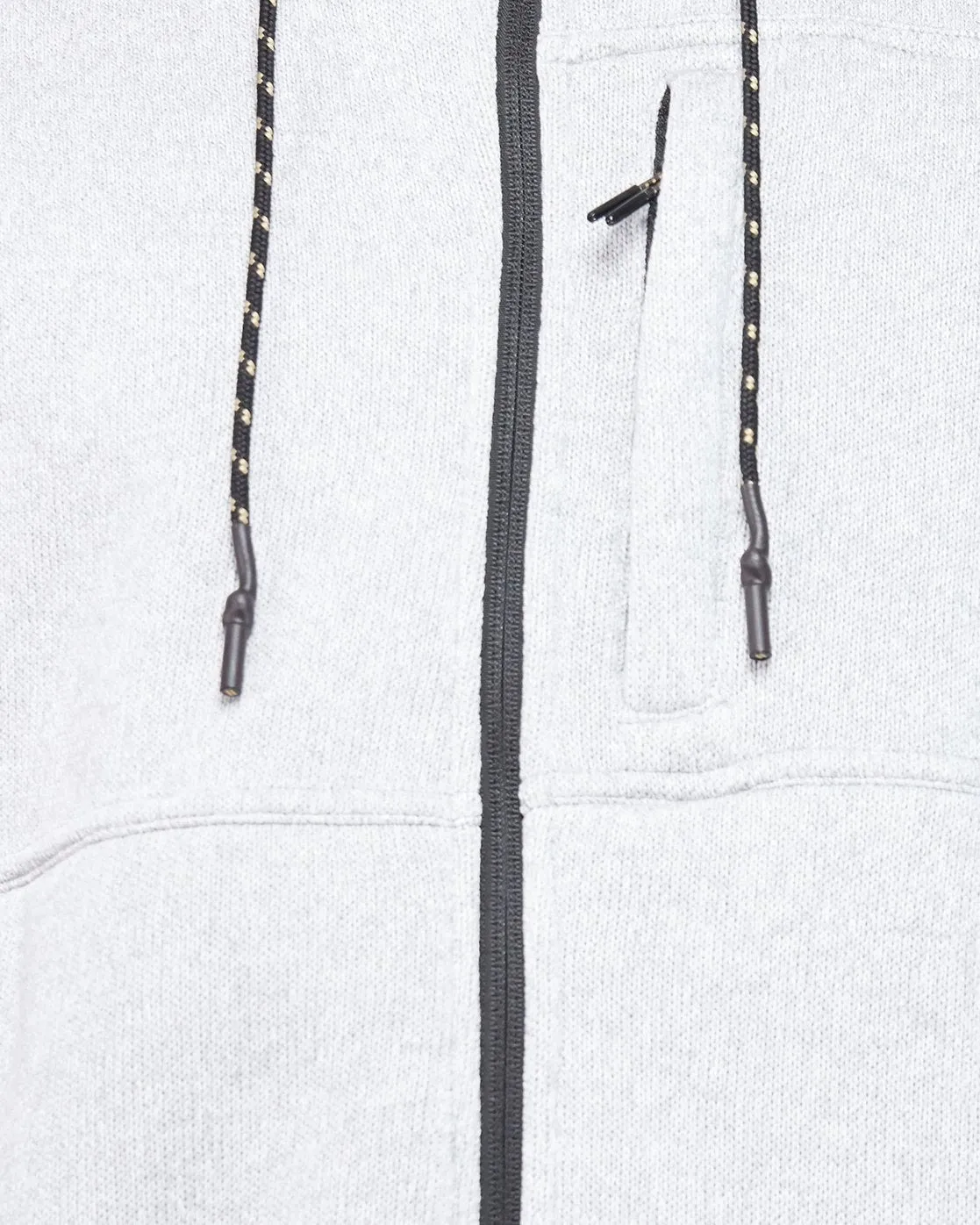 Boundary Sherpa Zip Thru Hoodie