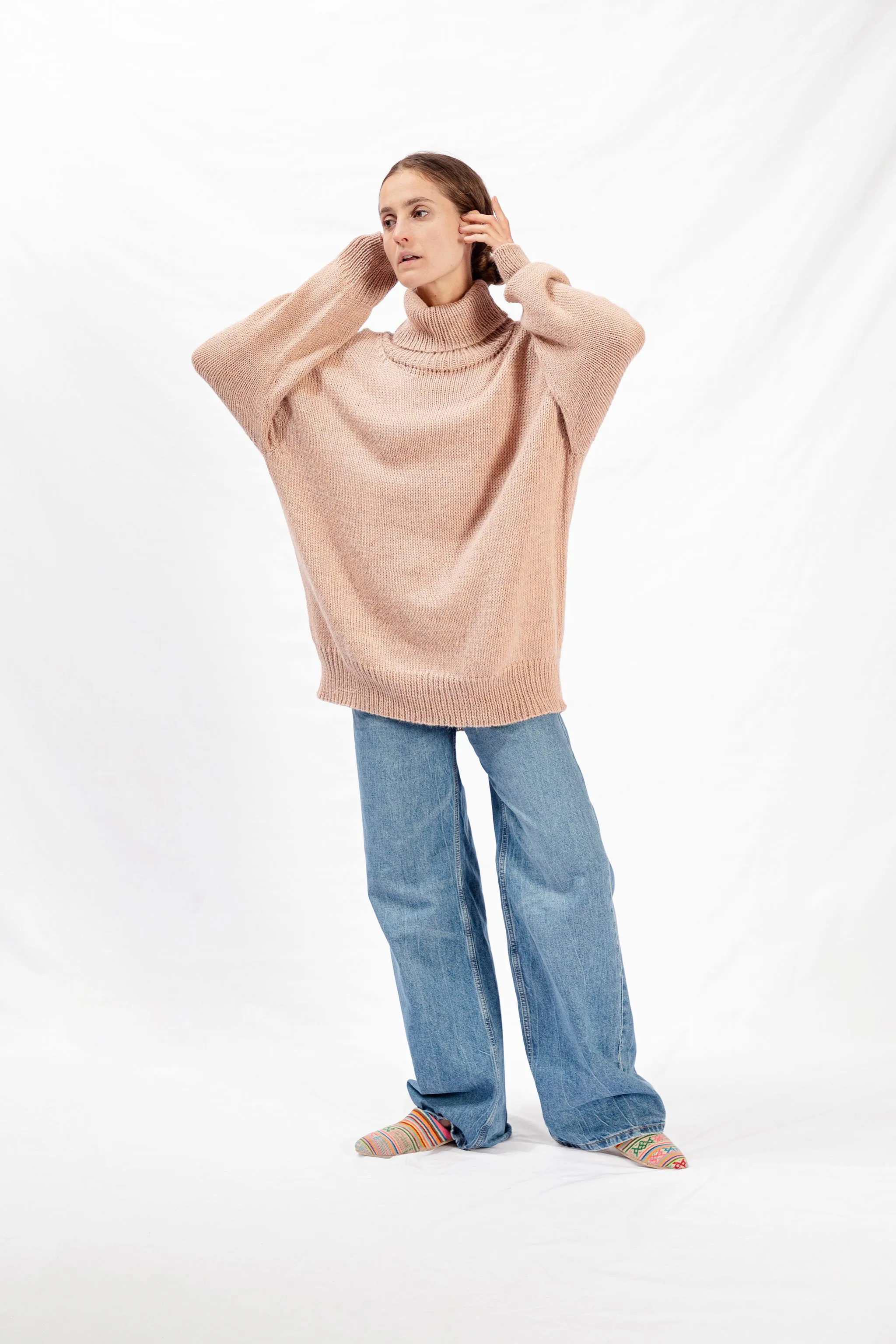 Boxy Turtleneck