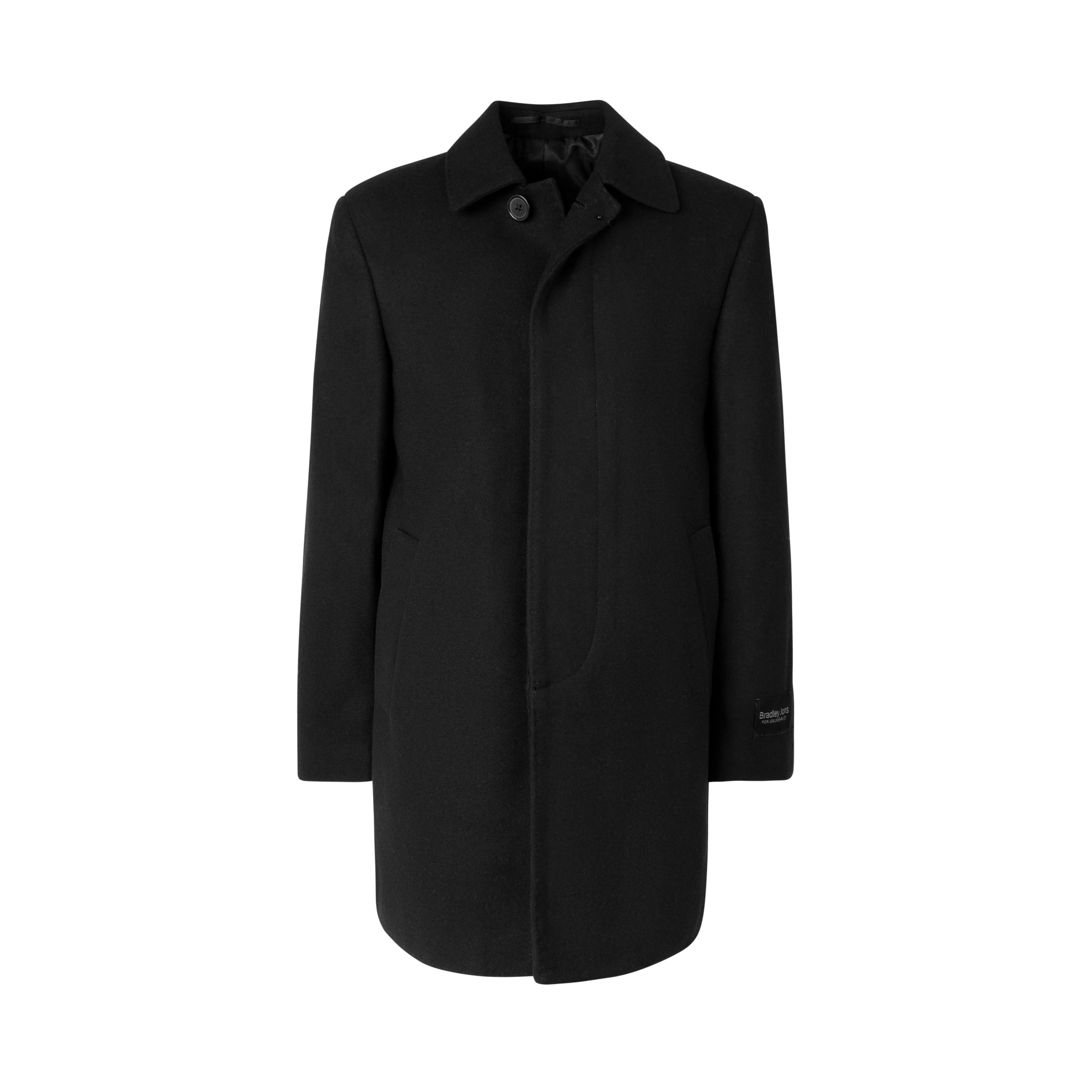 Boy's Bradley Jones Walden Wool Coat