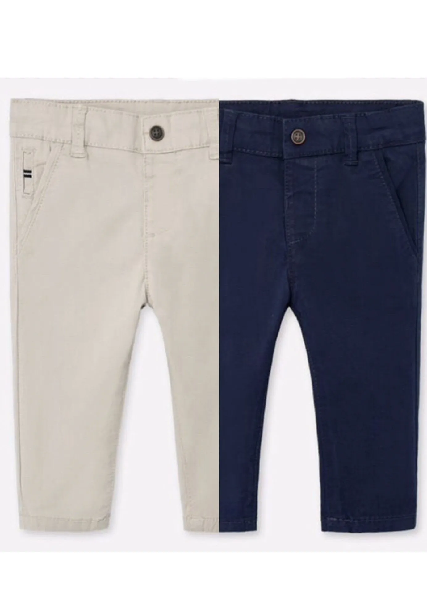 boys twill chino trousers