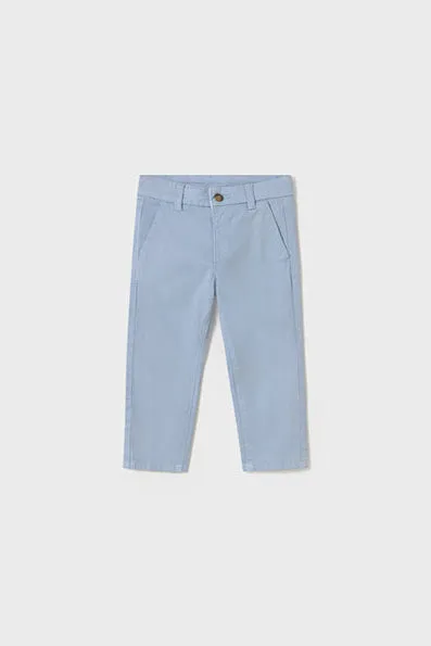 boys twill chino trousers