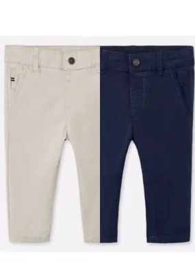 boys twill chino trousers
