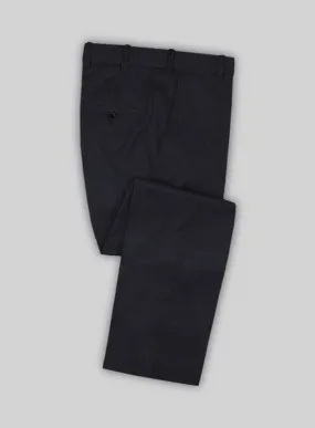 Bristol Midnight Herringbone Pants
