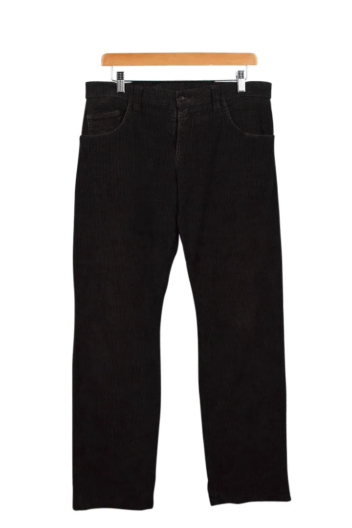 Brown Corduroy Pants
