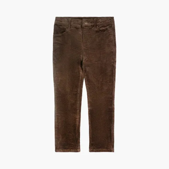 Brown Skinny Cords
