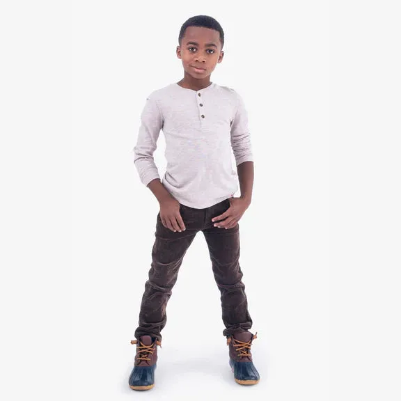 Brown Skinny Cords