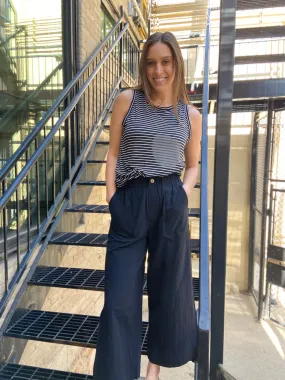 Calvin Black Cropped Pants