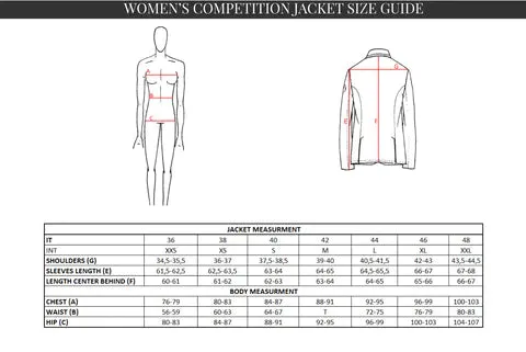 Canberra Light Competition Jacket by Vestrum