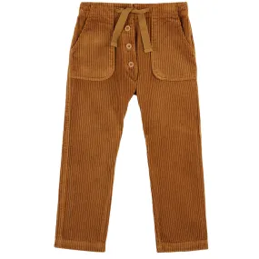 Caramel Velvet Pants