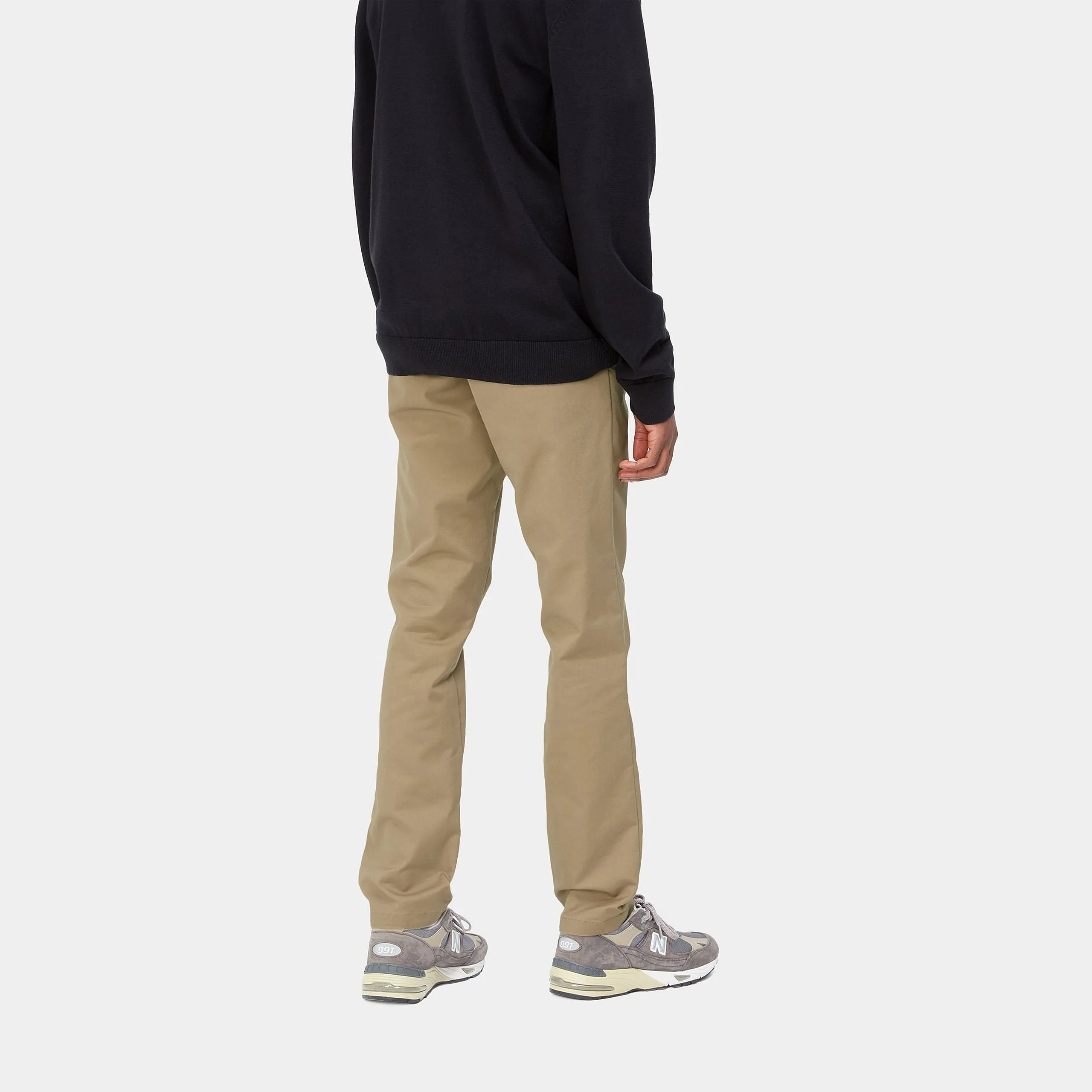 CARHARTT WIP - SID PANT LEATHER RINSED