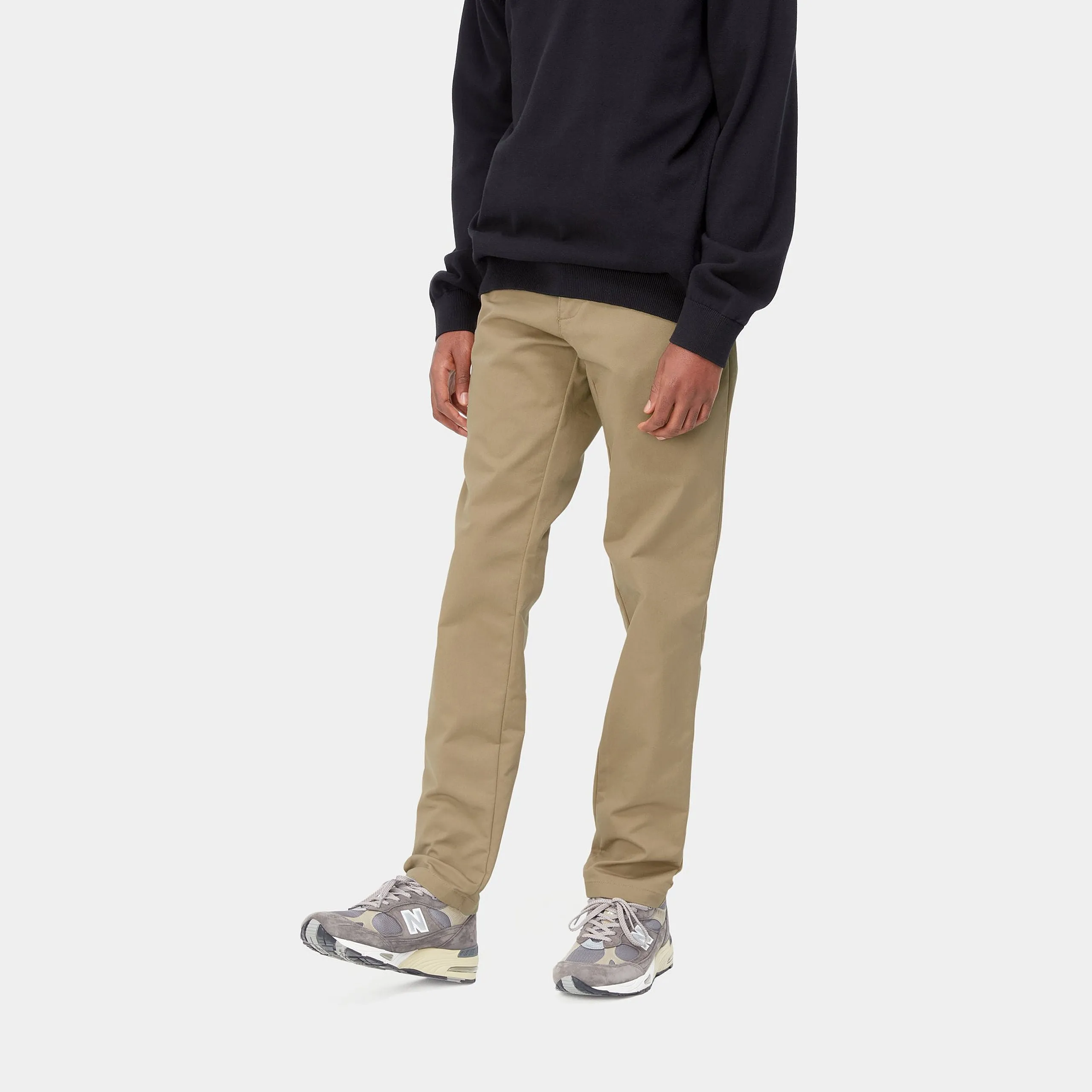 CARHARTT WIP - SID PANT LEATHER RINSED