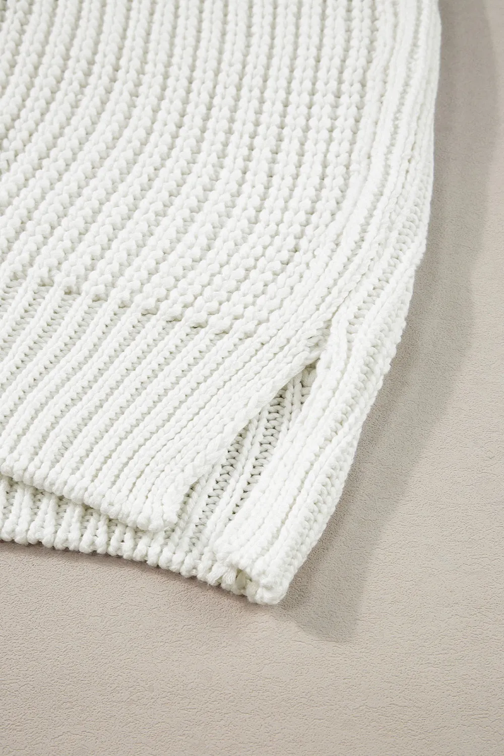 Cleo Turtleneck Sleeveless Sweater Vest