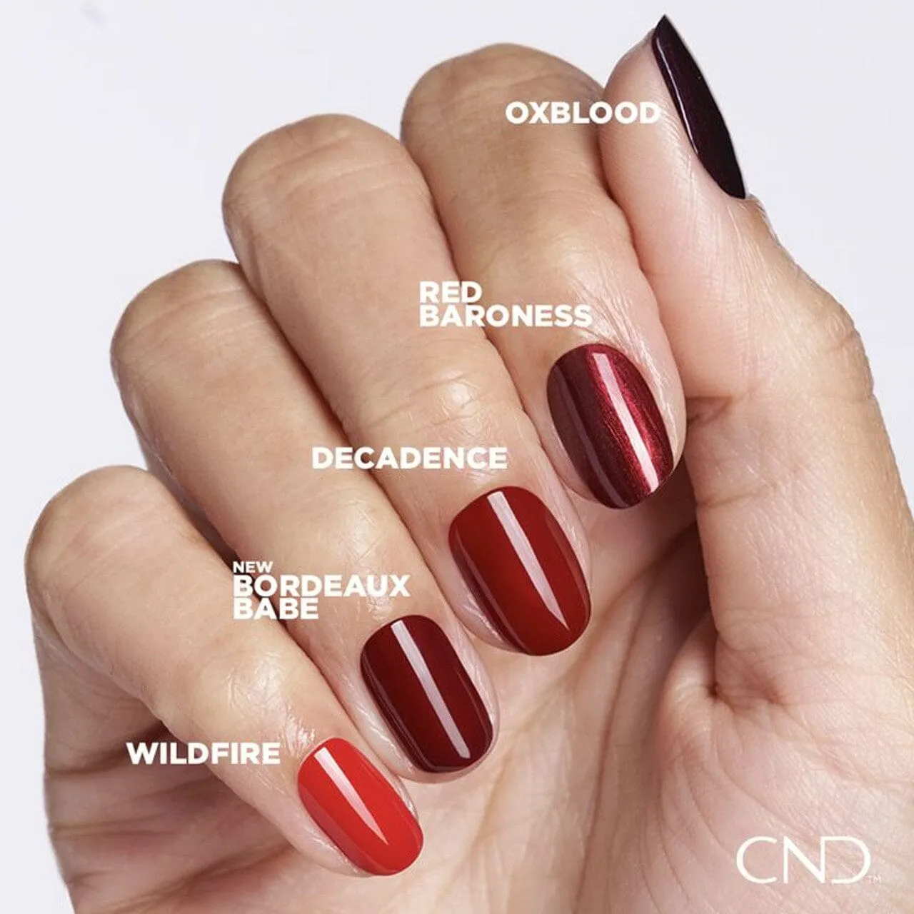 CND VINYLUX - #139 Red Baroness