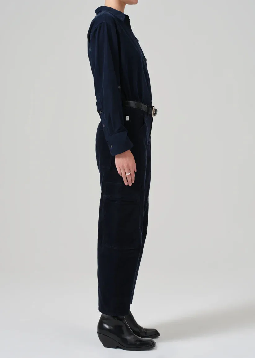 COH Marcelle Cargo in Navy Corduroy