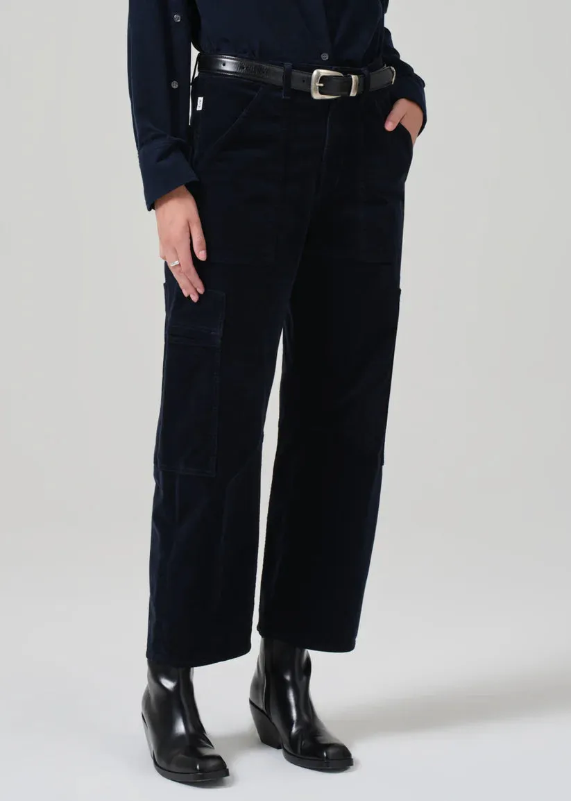COH Marcelle Cargo in Navy Corduroy