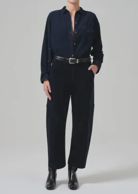 COH Marcelle Cargo in Navy Corduroy