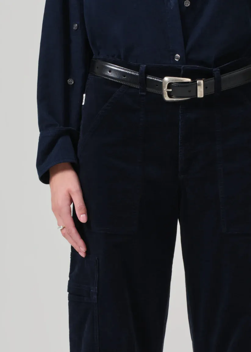 COH Marcelle Cargo in Navy Corduroy