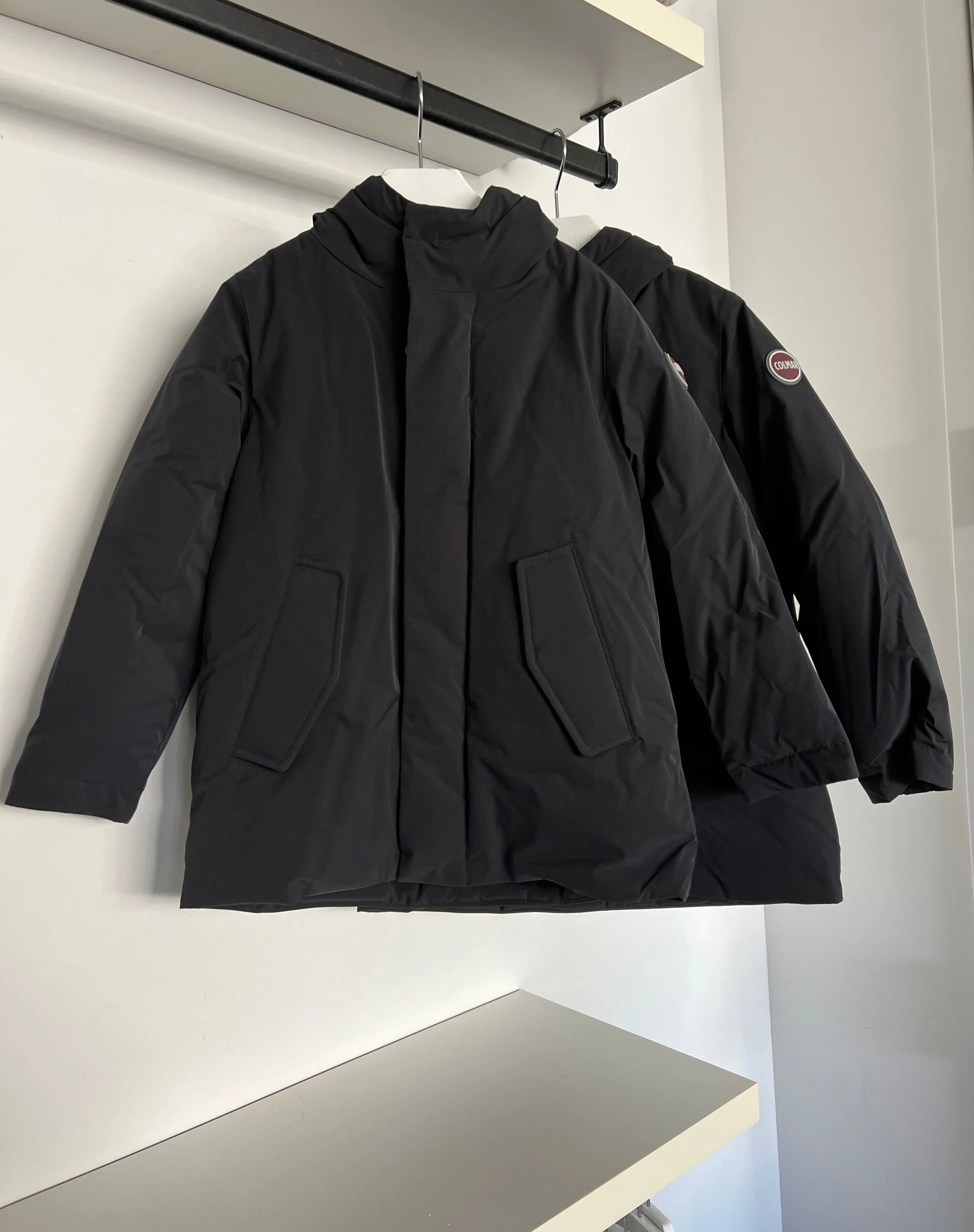 Colmar Boys Black Down Coat