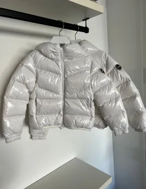 Colmar Girls White Down Jacket
