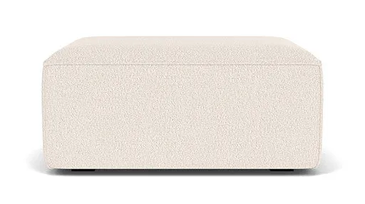 Dane, Footrest, Maya Cream