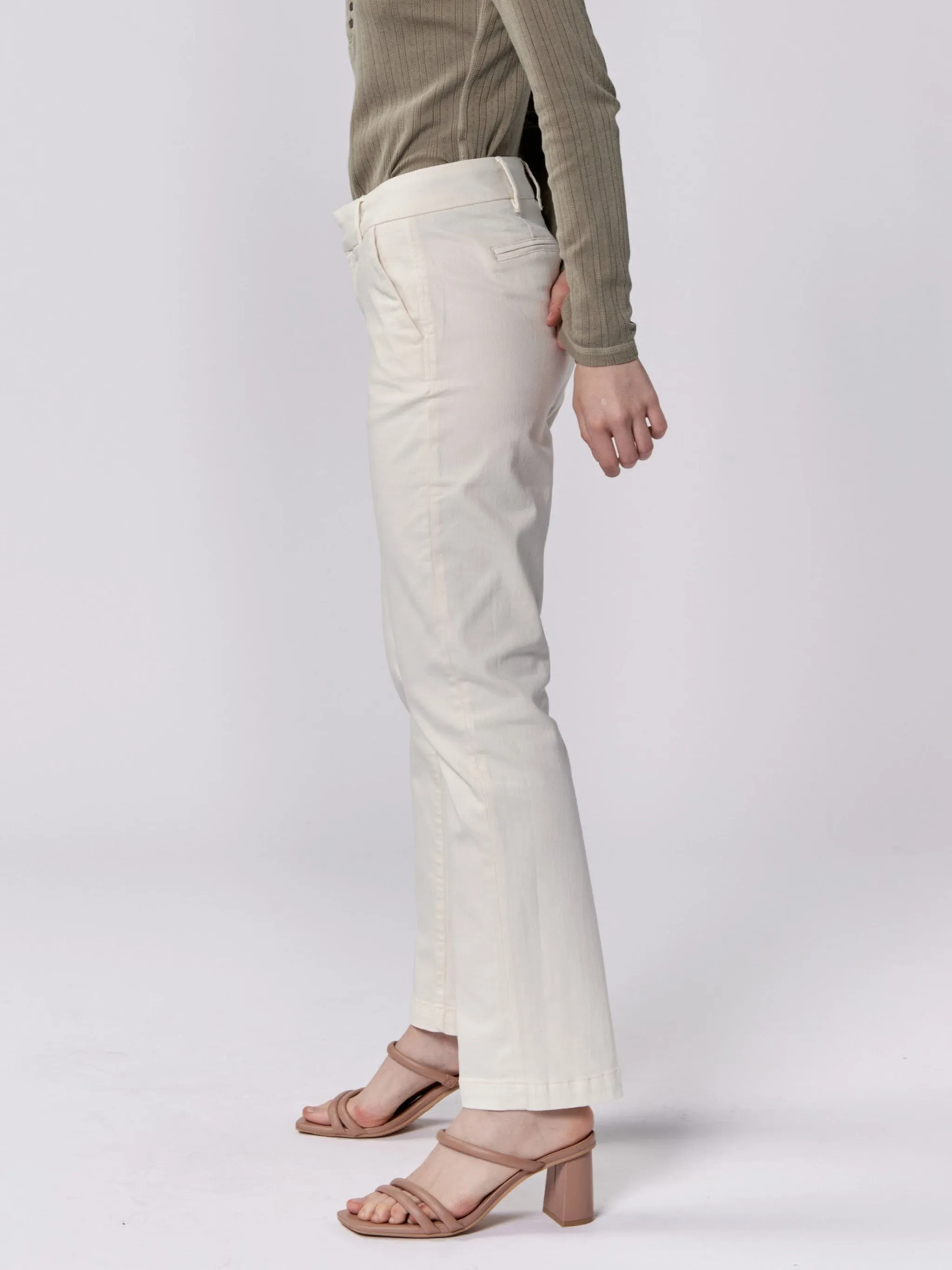 Dear John Hampton Pants - Ivory