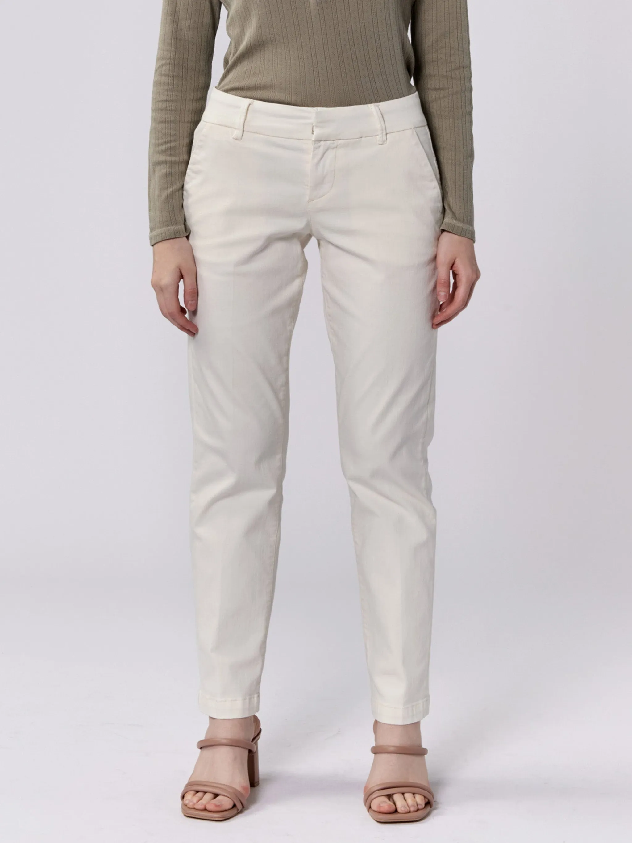 Dear John Hampton Pants - Ivory