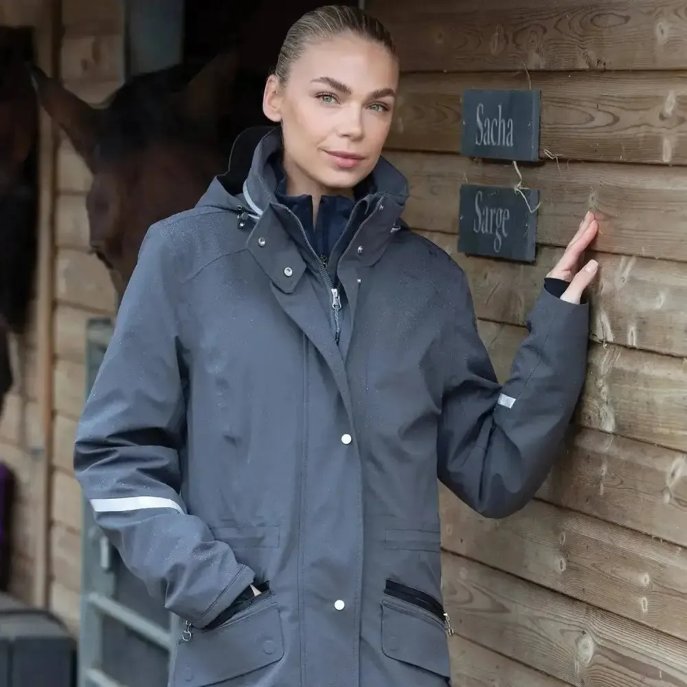 Equetech Utopia Long Waterproof Riding Coat