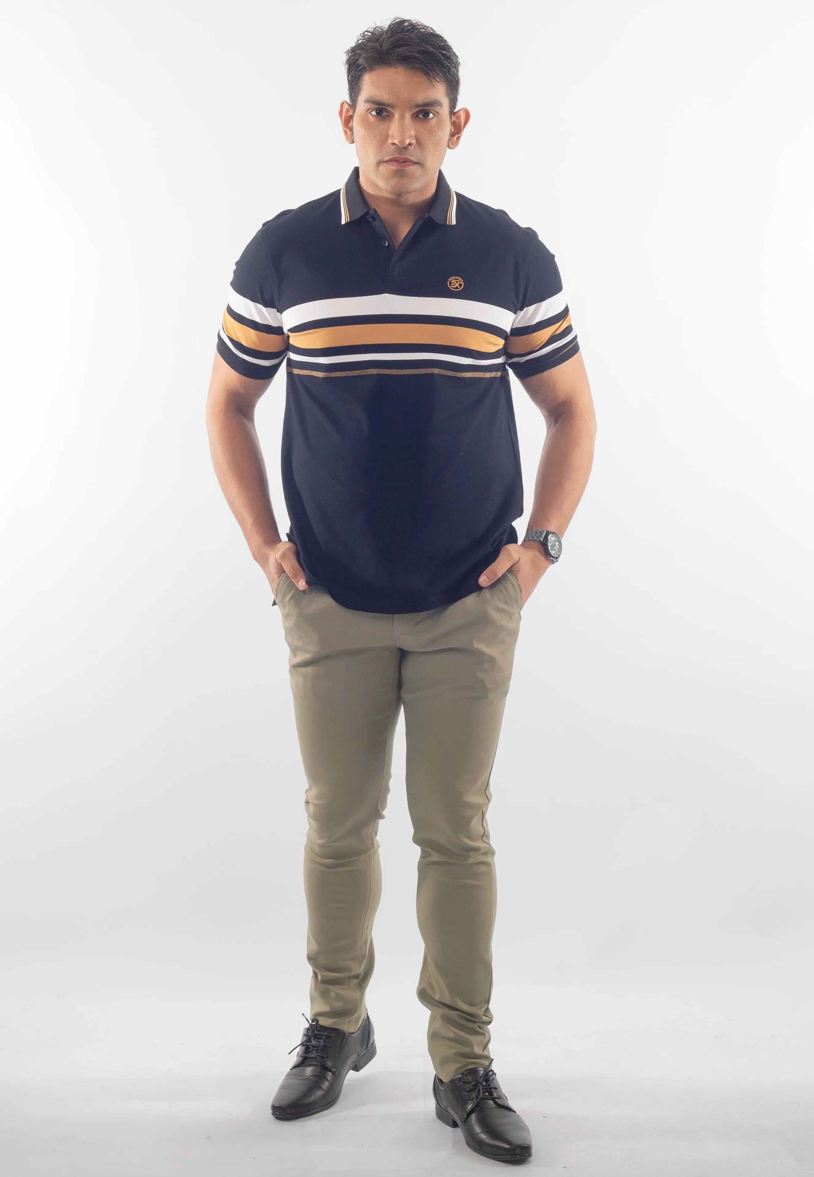 EXHAUST CHINO LONG PANTS [SLIM FIT] 1772