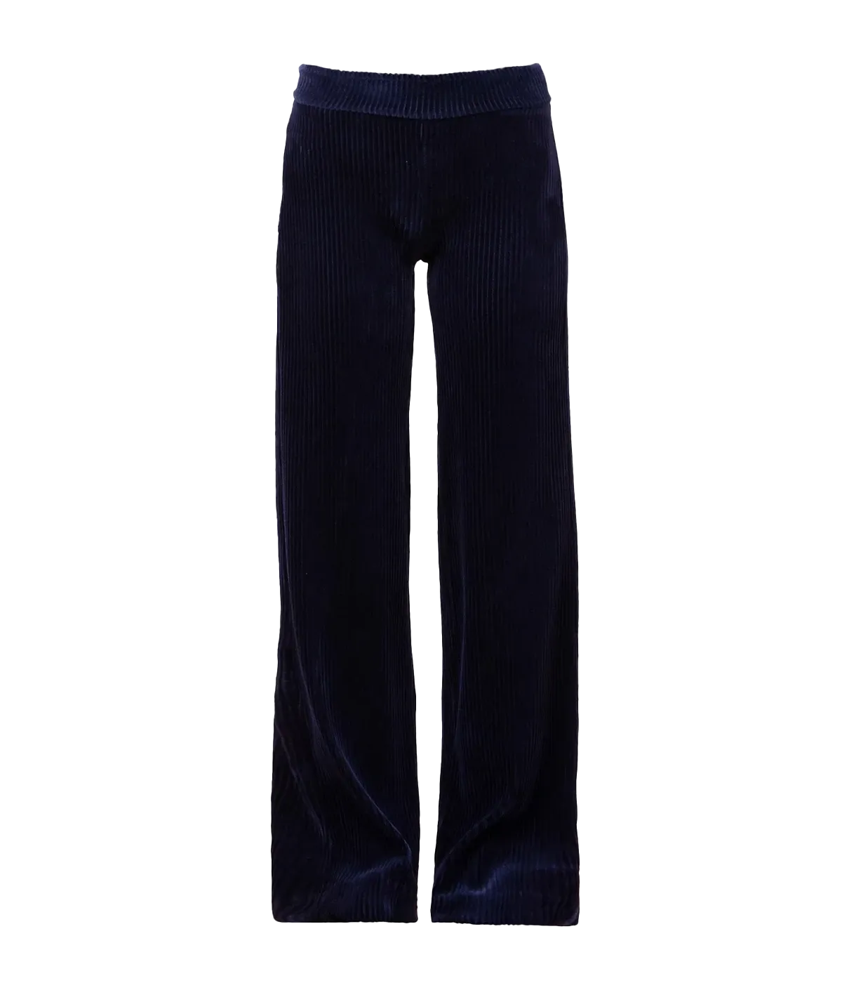 Flavia Pant in Corduroy Navy