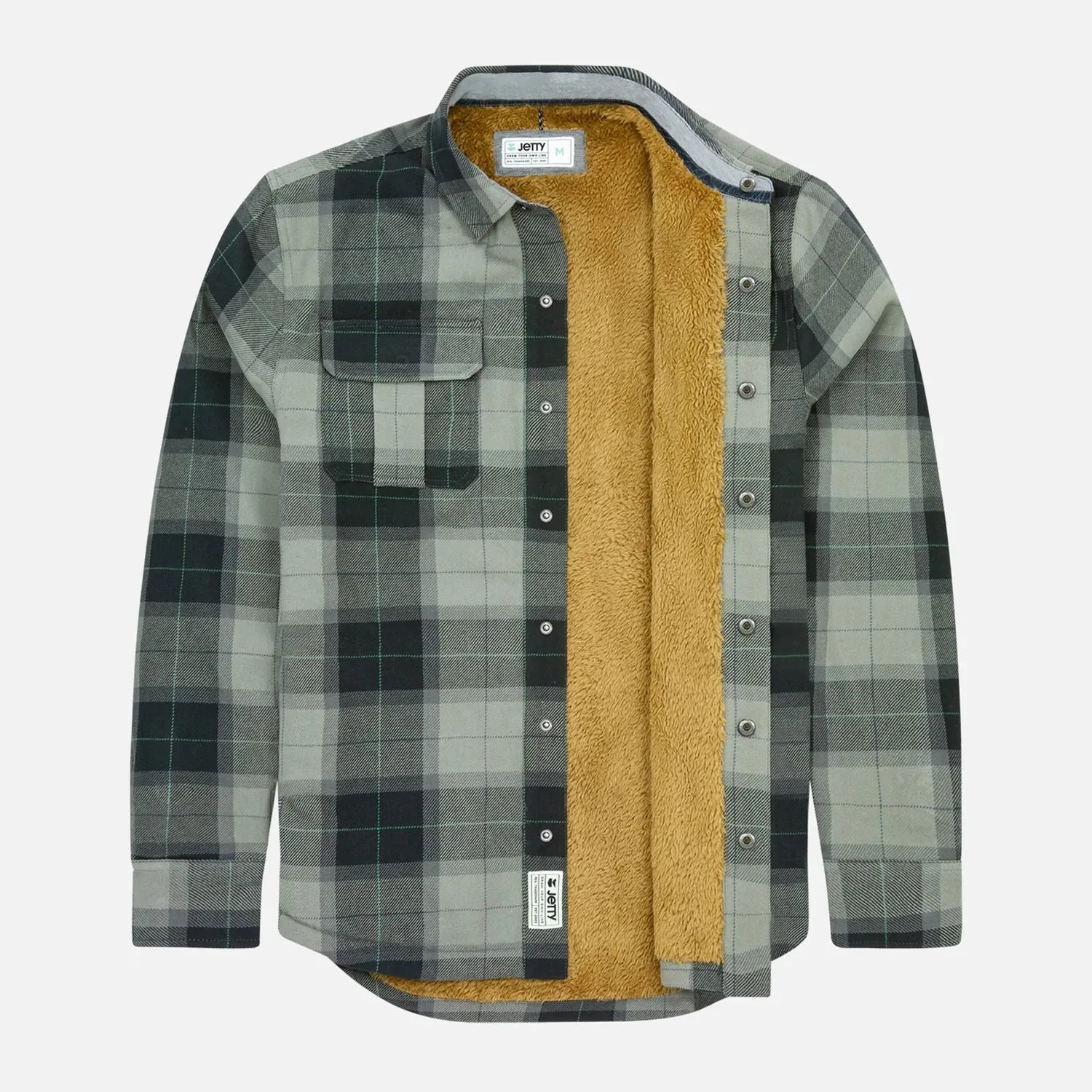 Flying Point X Jetty Life Sherpa Jacket